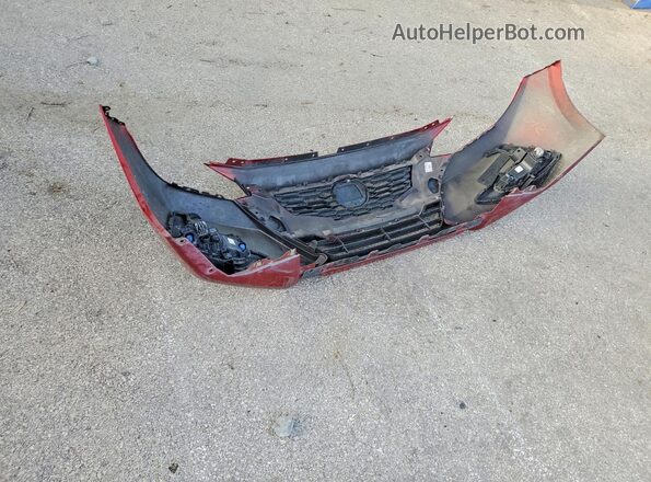 3N1AB8DV7MY211391 2021 NISSAN SENTRA Red Vista del compartimento del motor