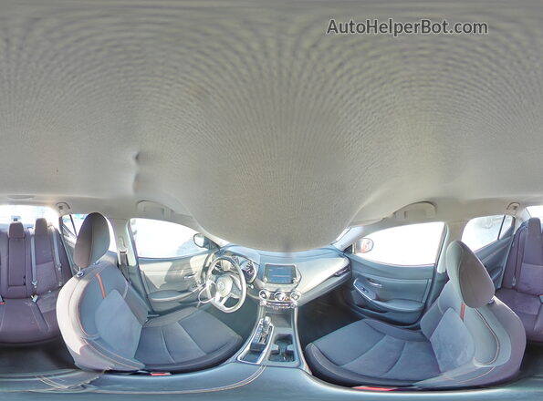 3N1AB8DV7MY211391 2021 NISSAN SENTRA Red Vista interior de 360 grados