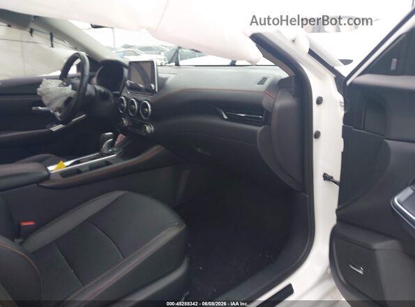 3N1AB8DV7MY290402 2021 NISSAN SENTRA White წინა სალონის ხედი