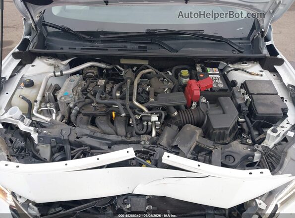 3N1AB8DV7MY290402 2021 NISSAN SENTRA White უკანა ხედი