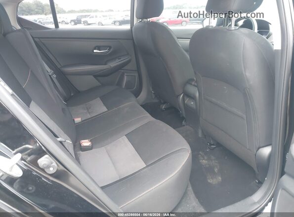 3N1AB8DV7MY319428 2021 NISSAN SENTRA Black Widok naklejki z numerem VIN