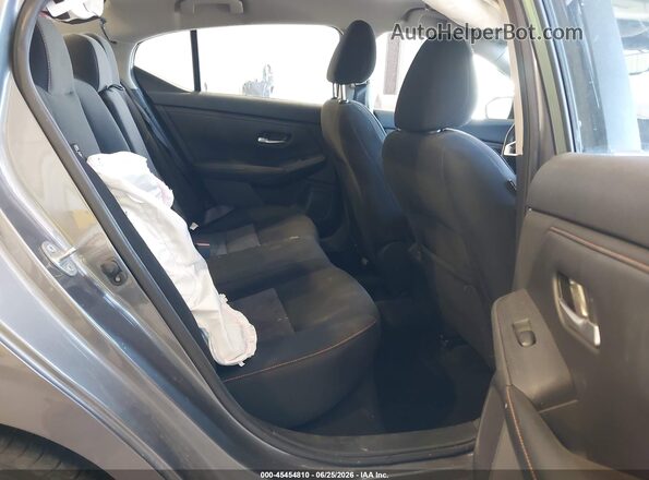 3N1AB8DV7MY326914 2021 NISSAN SENTRA Gray VIN կոդի պիտակի տեսք