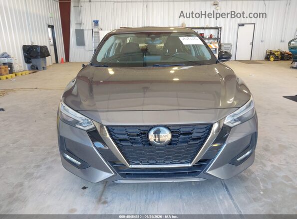 3N1AB8DV7MY326914 2021 NISSAN SENTRA Gray Սարքավորումների վահանակի տեսք