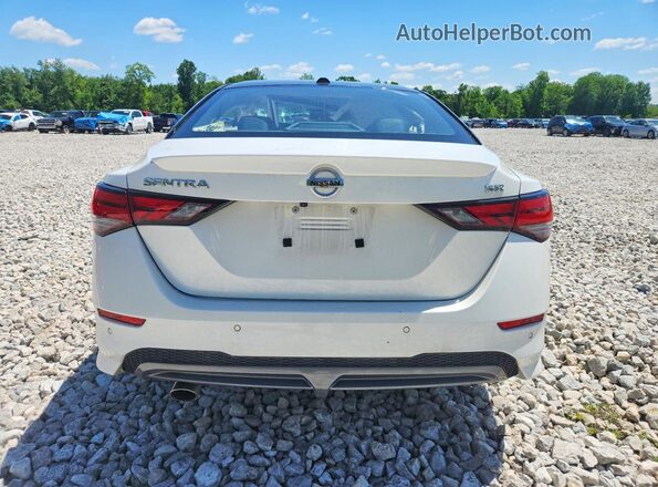 3N1AB8DV7PY241141 2023 NISSAN SENTRA White Vista trasera