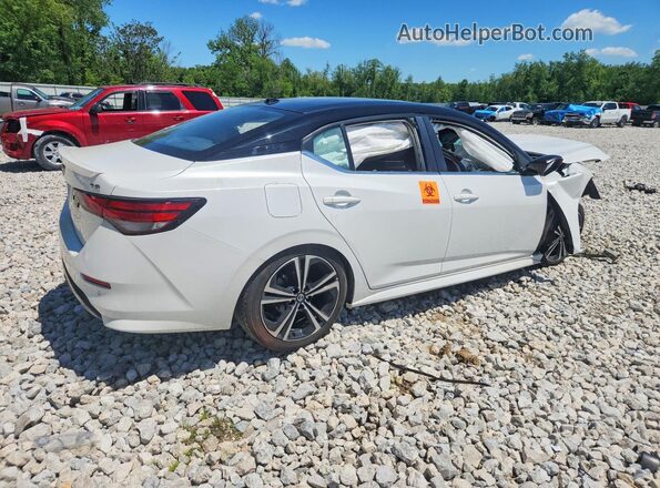 3N1AB8DV7PY241141 2023 NISSAN SENTRA White Trasero derecho