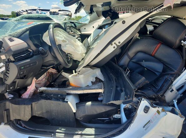 3N1AB8DV7PY241141 2023 NISSAN SENTRA White Vista interior delantera