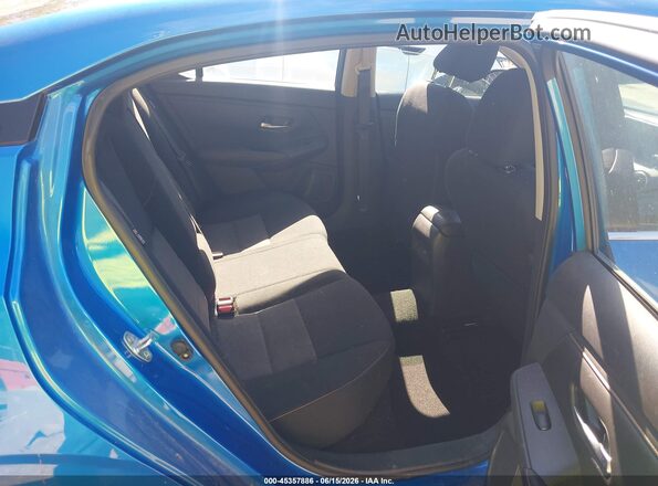 3N1AB8DV7PY271613 2023 NISSAN SENTRA Blue VIN կոդի պիտակի տեսք