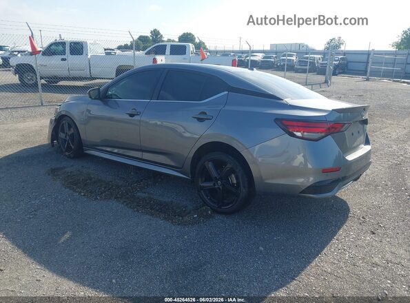 3N1AB8DV7RY226836 2024 NISSAN SENTRA Серый Задняя левая четверть