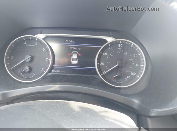 3N1AB8DV7RY226836 2024 NISSAN SENTRA Серый Вид задних сидений