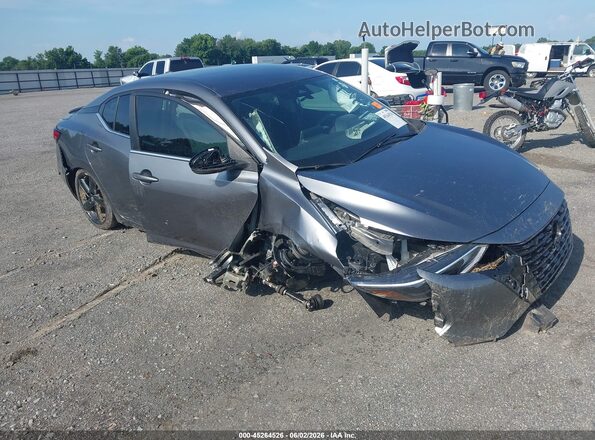 3N1AB8DV7RY226836 2024 NISSAN SENTRA Серый Вид спереди