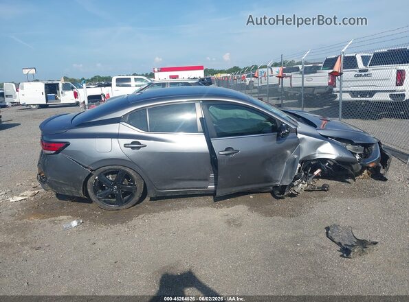 3N1AB8DV7RY226836 2024 NISSAN SENTRA Серый Вид щитка приборов