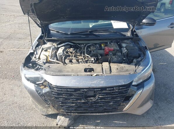 3N1AB8DV7RY226836 2024 NISSAN SENTRA Серый Вид сзади