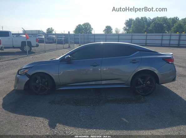 3N1AB8DV7RY226836 2024 NISSAN SENTRA Серый Вид задней части салона