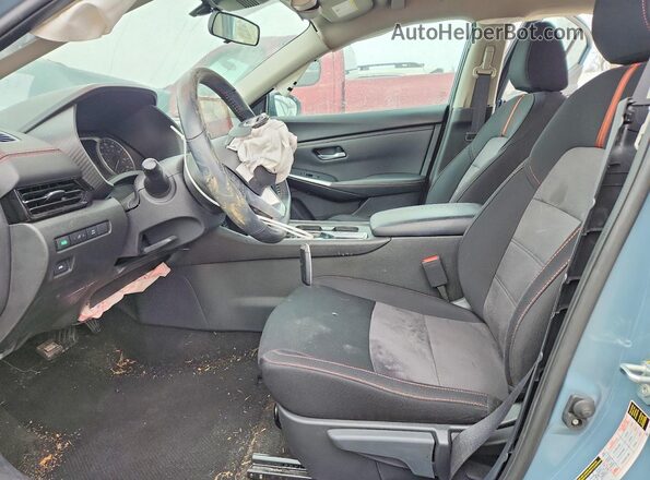 3N1AB8DV7RY245385 2024 NISSAN SENTRA Teal Vista interior delantera