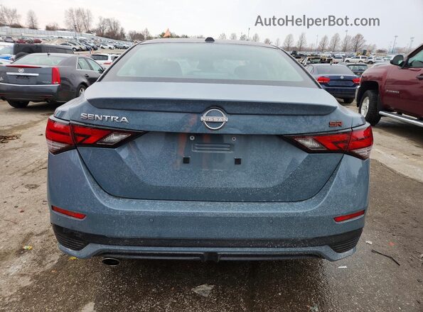 3N1AB8DV7RY245385 2024 NISSAN SENTRA Teal Vista trasera