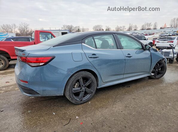3N1AB8DV7RY245385 2024 NISSAN SENTRA Teal Trasero derecho