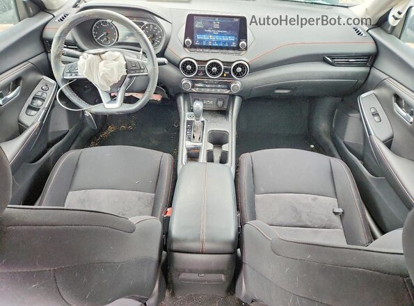 3N1AB8DV7RY245385 2024 NISSAN SENTRA Teal Vista del salpicadero