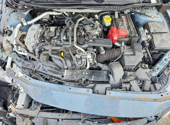 3N1AB8DV7RY245385 2024 NISSAN SENTRA Teal Vista interior trasera