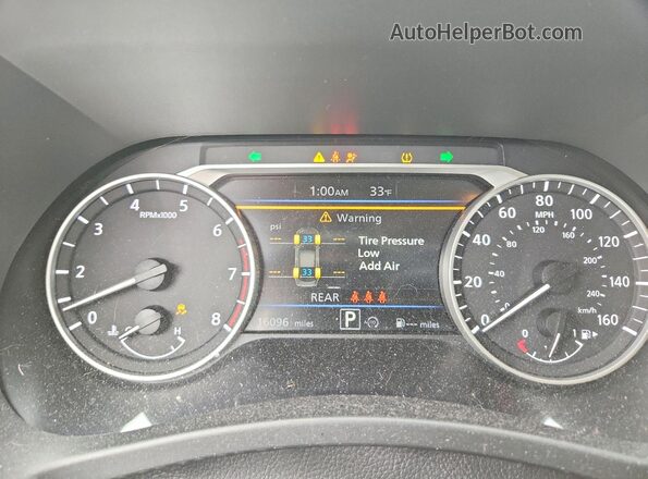 3N1AB8DV7RY245385 2024 NISSAN SENTRA Teal Vista del cuadro de instrumentos