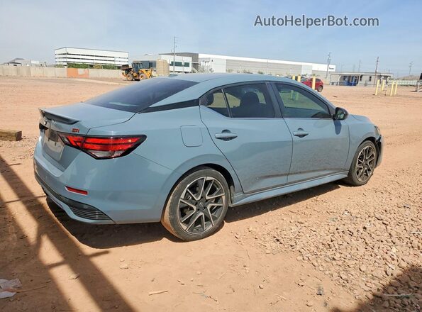 3N1AB8DV7RY299141 2024 NISSAN SENTRA Gray 