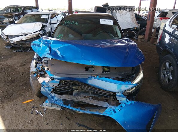 3N1AB8DV7RY334065 2024 NISSAN SENTRA Blue Widok z przodu