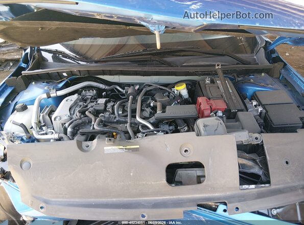 3N1AB8DV7RY334065 2024 NISSAN SENTRA Blue Widok z tyłu
