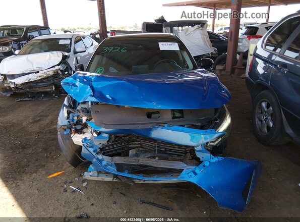 3N1AB8DV7RY334065 2024 NISSAN SENTRA Blue Widok zestawu wskaźników