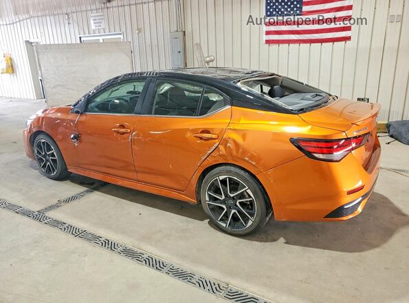 3N1AB8DV7SY214448 2025 NISSAN SENTRA Orange Rear left