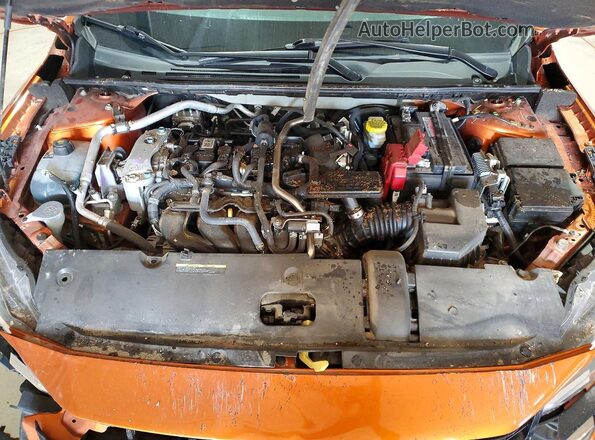 3N1AB8DV7SY214448 2025 NISSAN SENTRA Orange Rear interior view