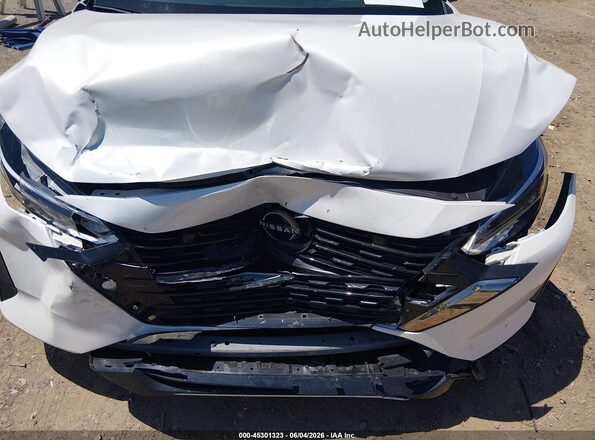 3N1AB8DV7SY218984 2025 NISSAN SENTRA White Вид спереду