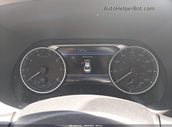 3N1AB8DV7SY218984 2025 NISSAN SENTRA White Вид задніх сидінь