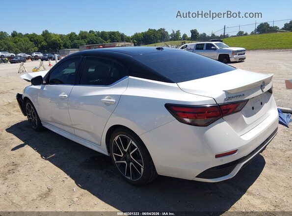 3N1AB8DV7SY218984 2025 NISSAN SENTRA White Задня ліва чверть