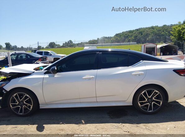 3N1AB8DV7SY218984 2025 NISSAN SENTRA White Панорамний вид салону 360°