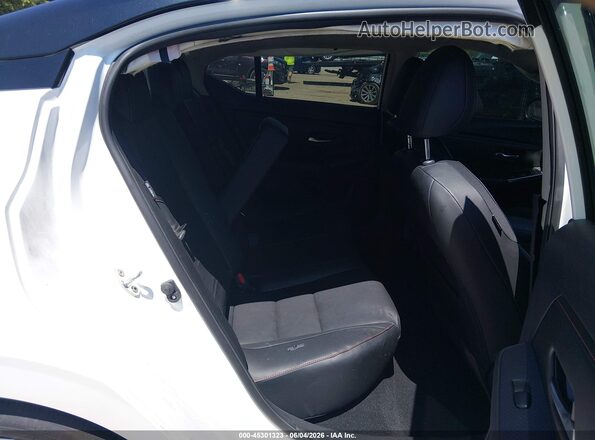 3N1AB8DV7SY218984 2025 NISSAN SENTRA White Вид наклейки з VIN-кодом