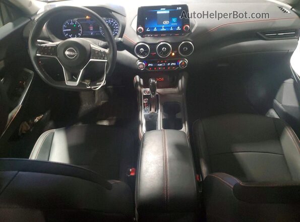 3N1AB8DV7SY225417 2025 NISSAN SENTRA Черный Вид панели приборов