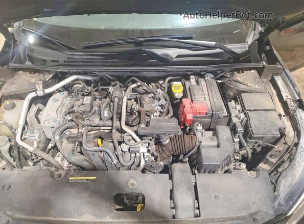 3N1AB8DV7SY225417 2025 NISSAN SENTRA Черный Вид задней части салона