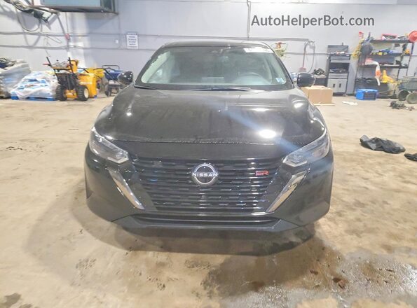 3N1AB8DV7SY225417 2025 NISSAN SENTRA Черный Вид спереди