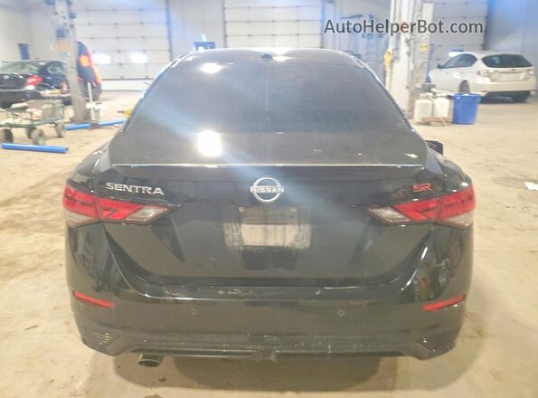 3N1AB8DV7SY225417 2025 NISSAN SENTRA Черный Вид сзади