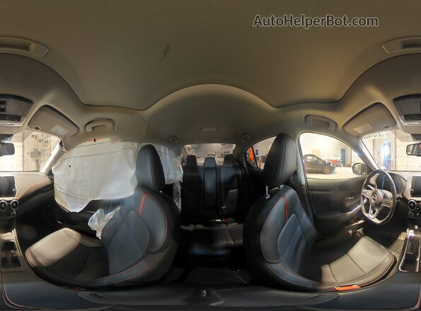 3N1AB8DV7SY225417 2025 NISSAN SENTRA Черный Вид наклейки с VIN-кодом