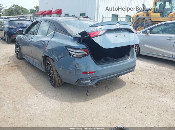 3N1AB8DV7SY264573 2025 NISSAN SENTRA Blue უკანა მარცხენა