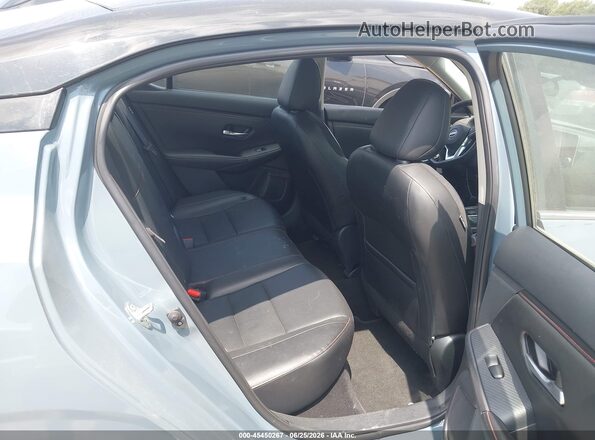 3N1AB8DV7SY264573 2025 NISSAN SENTRA Blue VIN კოდის სტიკერის ხედი