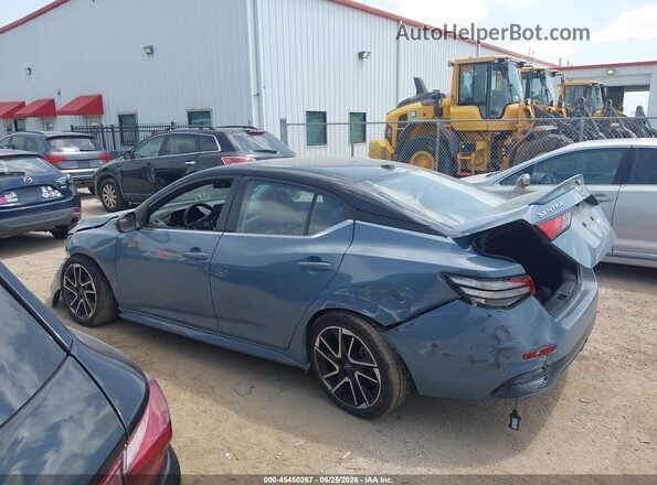 3N1AB8DV7SY264573 2025 NISSAN SENTRA Blue 