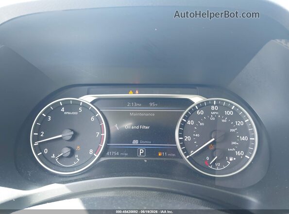 3N1AB8DV7SY311780 2025 NISSAN SENTRA Blue Vista de los asientos traseros