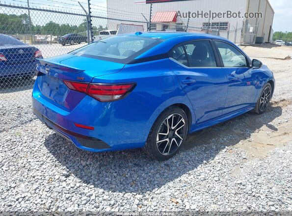 3N1AB8DV7SY311780 2025 NISSAN SENTRA Blue Trasero derecho