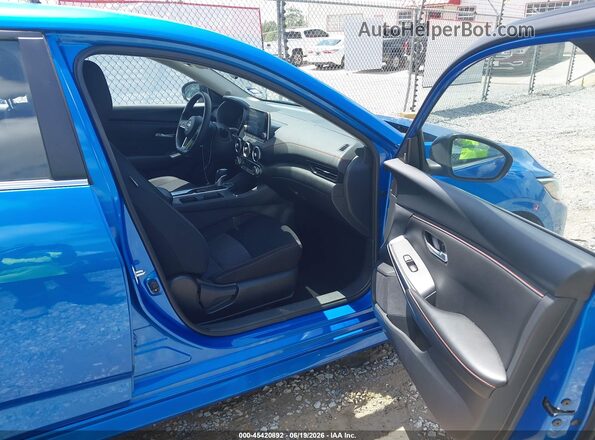 3N1AB8DV7SY311780 2025 NISSAN SENTRA Blue Vista interior delantera
