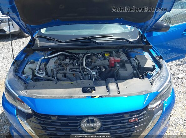 3N1AB8DV7SY311780 2025 NISSAN SENTRA Blue Vista trasera