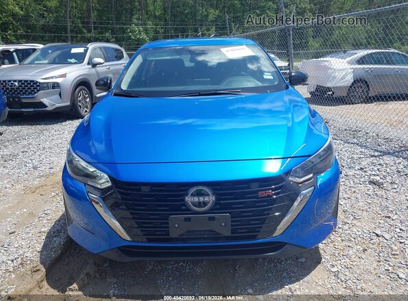 3N1AB8DV7SY311780 2025 NISSAN SENTRA Blue Vista del cuadro de instrumentos