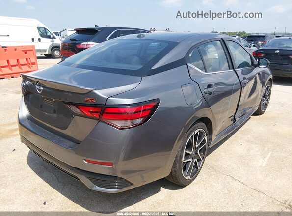 3N1AB8DV7SY354970 2025 NISSAN SENTRA Gray Trasero derecho