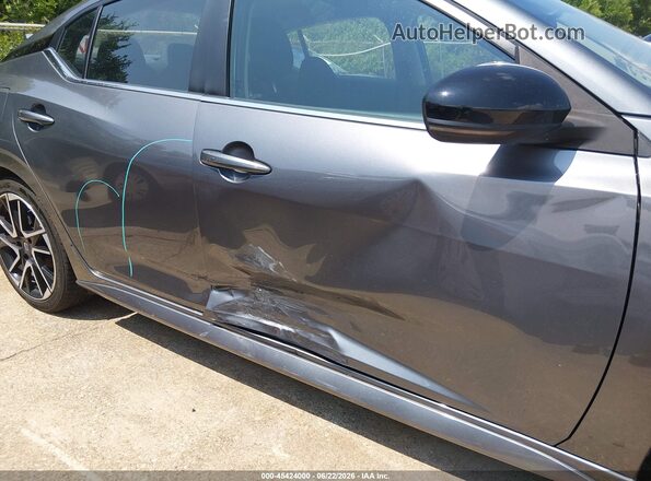 3N1AB8DV7SY354970 2025 NISSAN SENTRA Gray Vista frontal