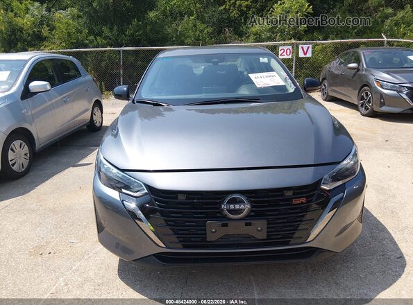 3N1AB8DV7SY354970 2025 NISSAN SENTRA Gray Vista del cuadro de instrumentos